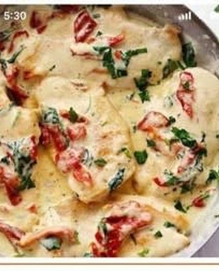 Creamy Tuscan Garlic Chicken