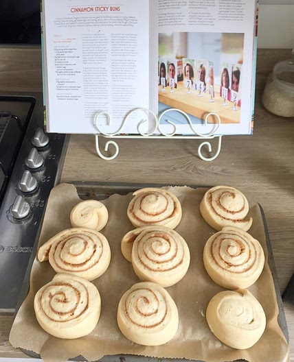 Cinnamon Sticky Buns