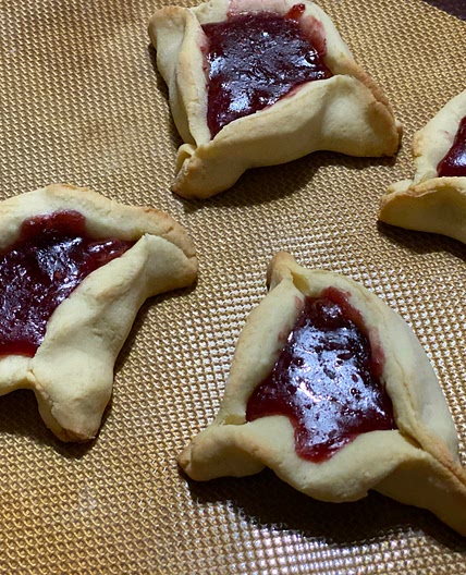 Easy Hamantaschen