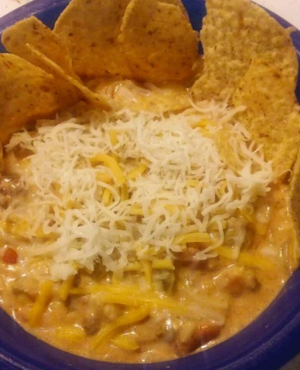 Creamy Spanish Rice Soup