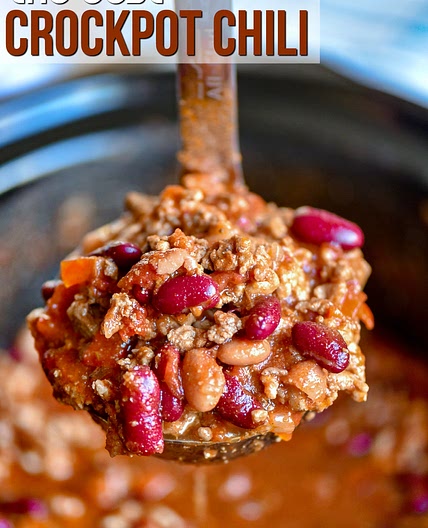 The Ultimate Crockpot Chili Recipe