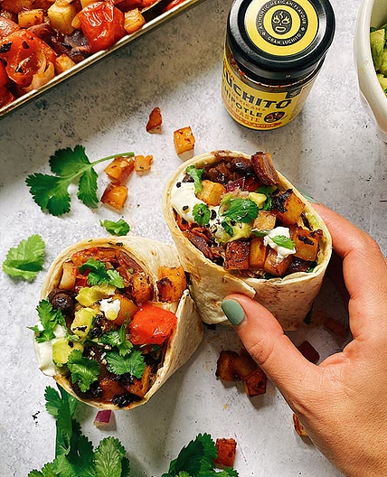 Vegan Burrito