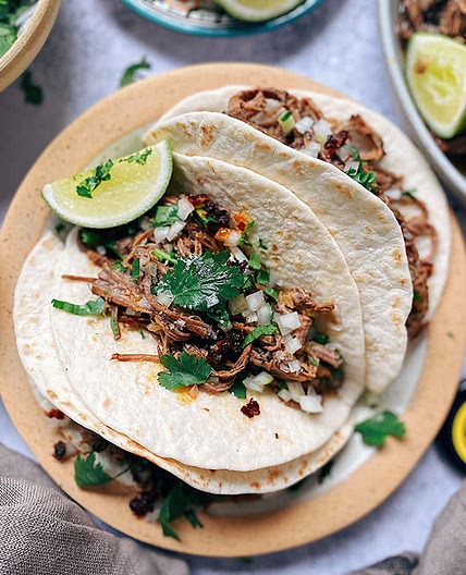 Slow Cooker Barbacoa Beef