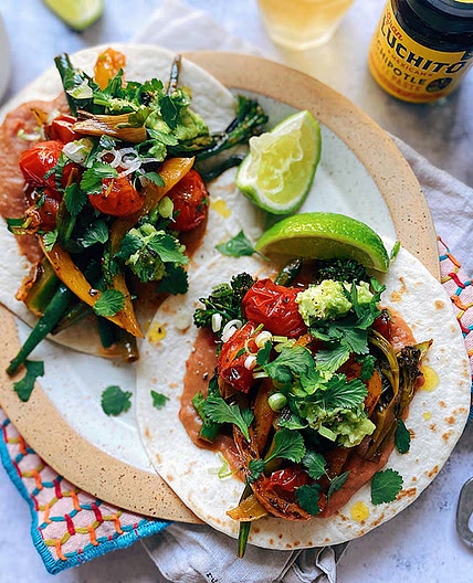 Vegan Fajitas