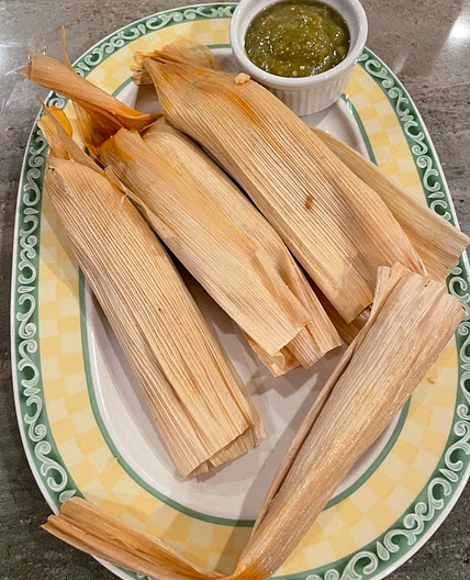 Real Homemade Tamales
