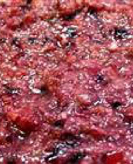 Cranberry Sauce Extraordinaire