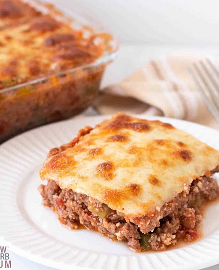 Stuffed Pepper Casserole