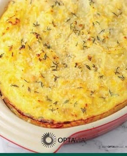 Spaghetti Squash Gratin