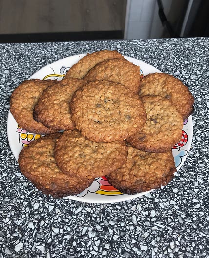 Oatmeal Cookies