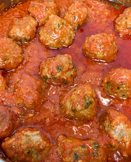 ITALIAN MEATBALLS 