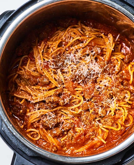 (IP) Instant Pot Spaghetti