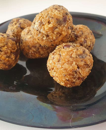 No Bake Energy Bites