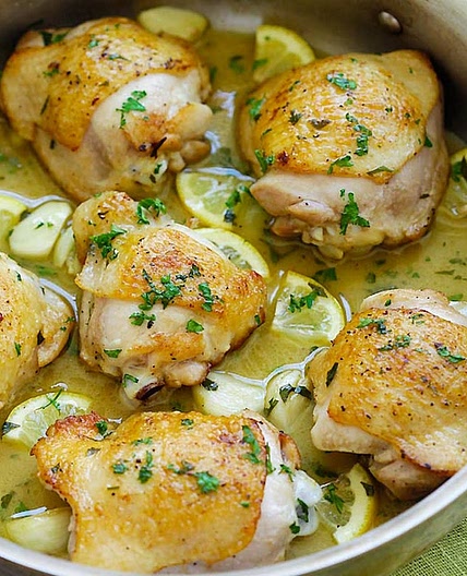 Skillet Lemon Chicken