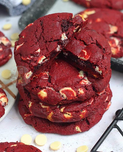 NYC Red Velvet Cookies!