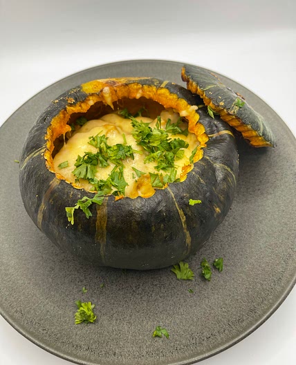 Curried Kabocha Gratin