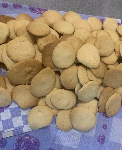 Biscotti da inzuppo  ( senza nichel)