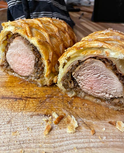 Pork Wellington