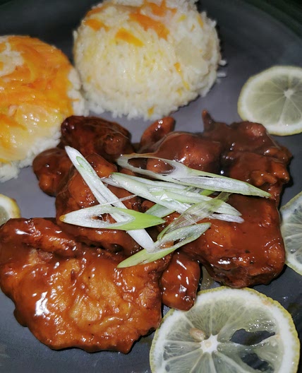 Orange chicken