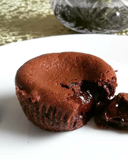 Lava cakes
