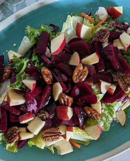 Beet Salad with Goat Cheese