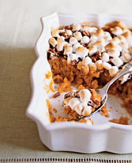 Traditional Sweet Potato Casserole
