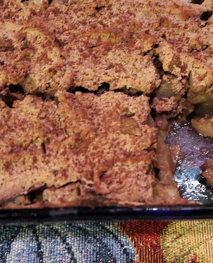 AIP Pear Cobbler