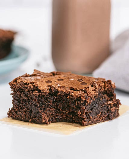 Chocolate Milk Brownies