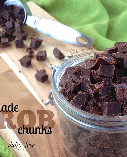 Carob Chunks