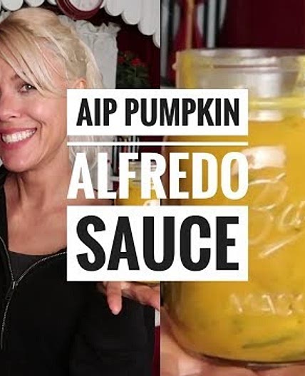 AIP Pumpkin Alfredo Sauce!