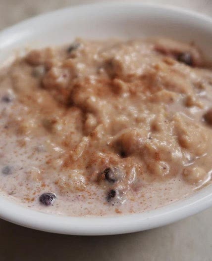 AIP Breakfast: Smashed Porridge!