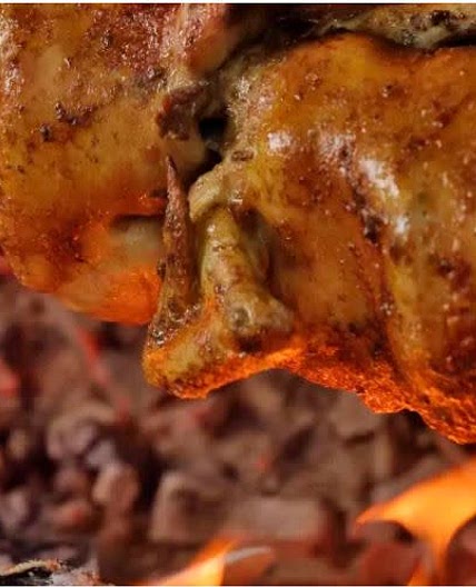 Pollo a la Brasa Chicken Roasting