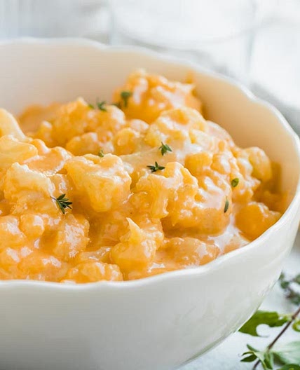 Keto Mac and Cheese