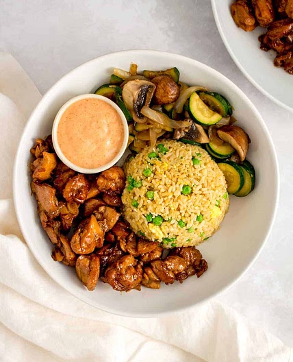 Hibachi Chicken