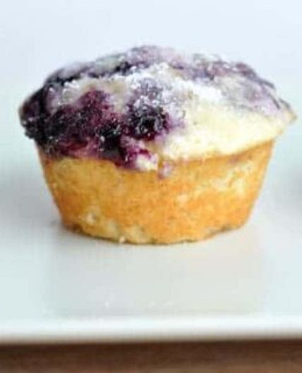 The Best Blueberry Muffins