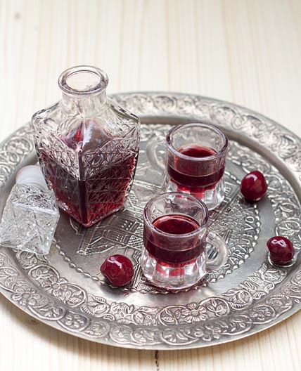 Sour Cherry Brandy (Višnjevača)
