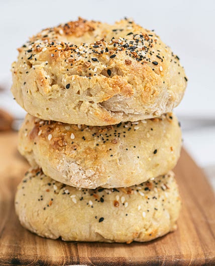 Three Ingredient Bagels