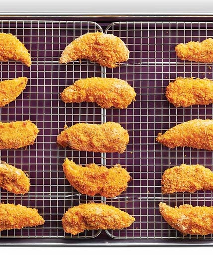 Crispy & Crunchy Chicken Strips