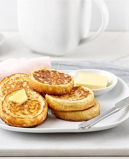 Gluten Free Crumpets
