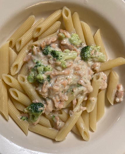 Creamy Smoked Salmon Pasta