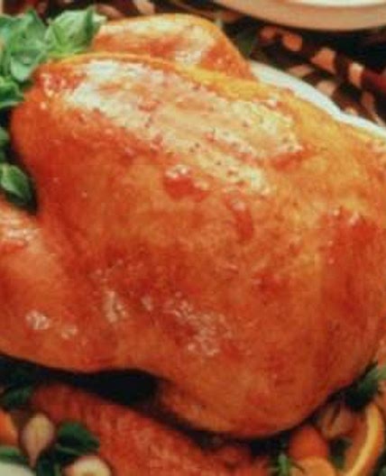 Winter Fruit Glazed Turkey