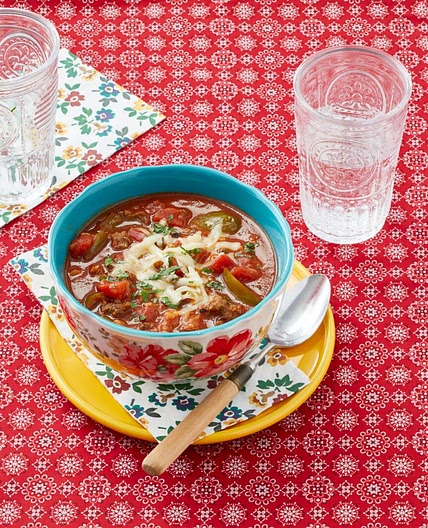 Stuffed Pepper Soup