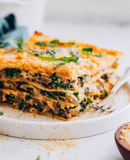 Butternut Squash Lasagna