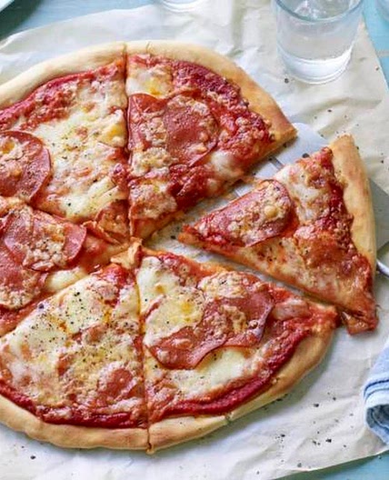 Quick Pepperoni Pizza