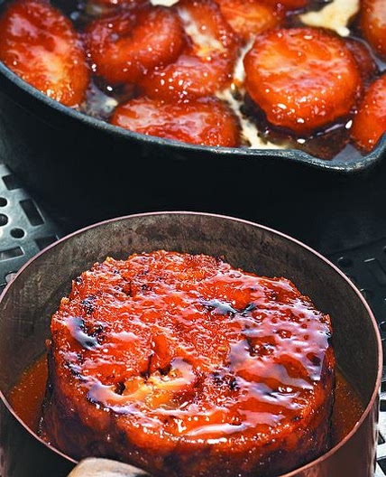 Banana Sticky Toffee Pudding