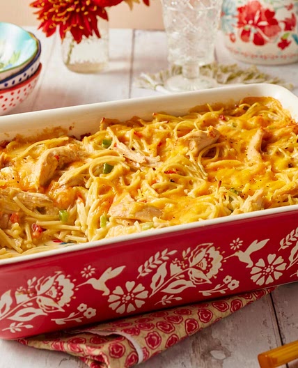 Chicken Spaghetti