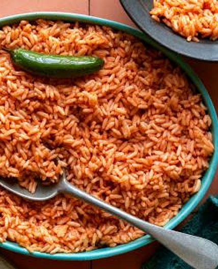 Daniels Red Rice