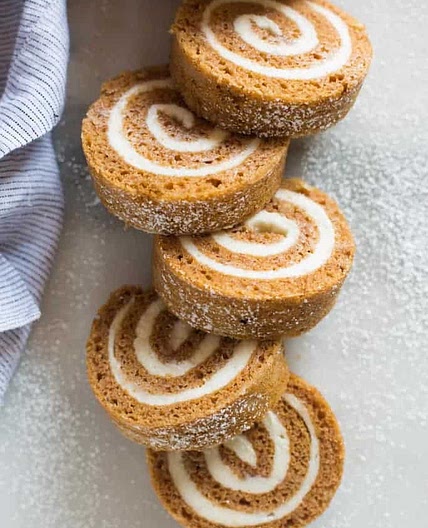 Pumpkin Roll