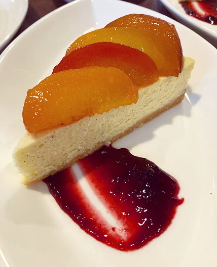 Vanilla Bean Cheesecake