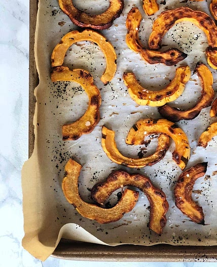 Delicata Squash Fries