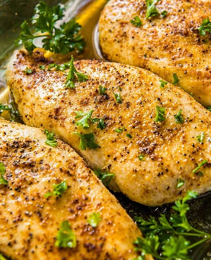 Baked Chicken Breasts